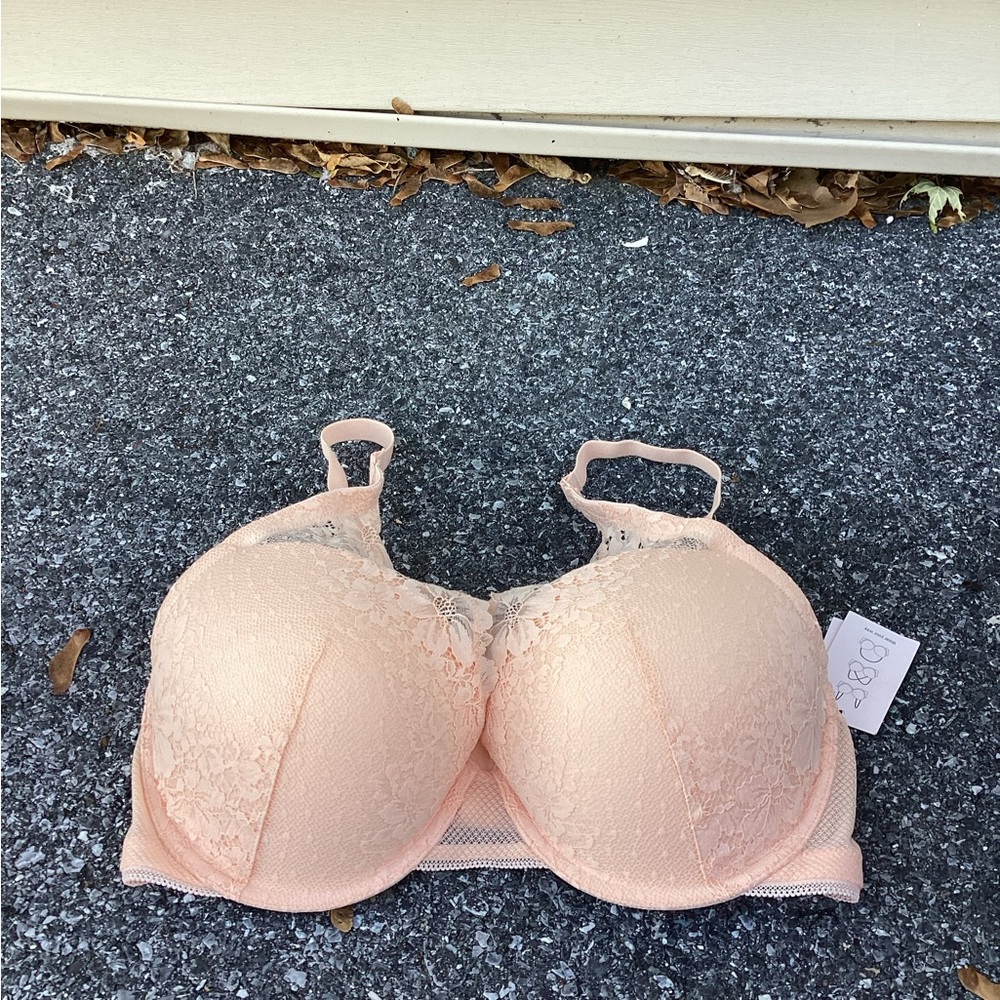 Plunge Coverage push up bra Auden  new 38DDD new
